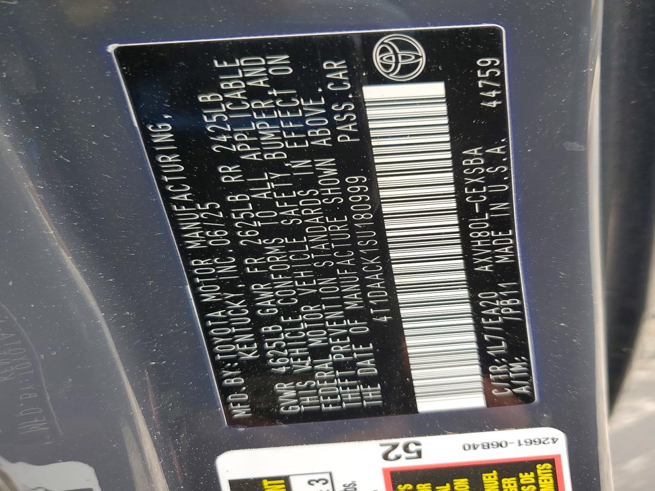 2025 TOYOTA CAMRY XSE photo 13