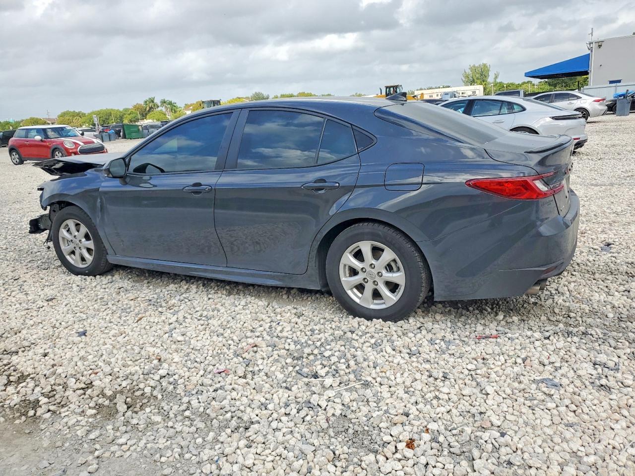 2025 TOYOTA CAMRY XSE photo 2