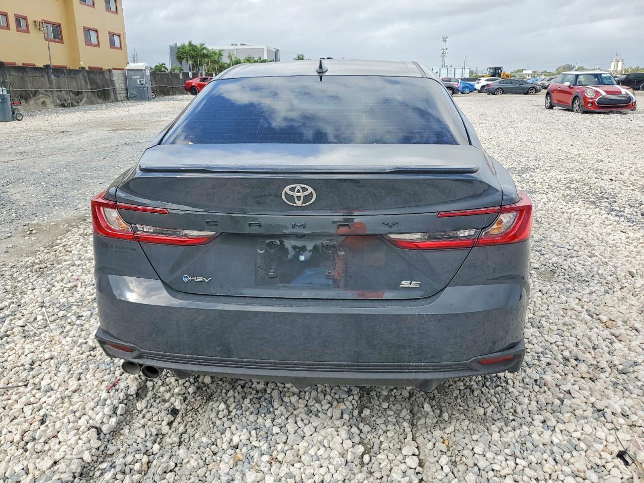2025 TOYOTA CAMRY XSE photo 6