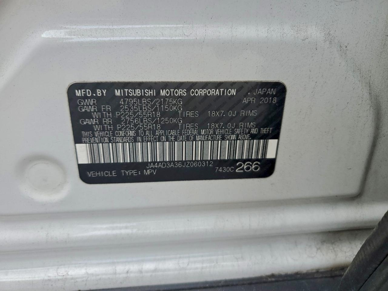 2018 MITSUBISHI OUTLANDER SE photo 14
