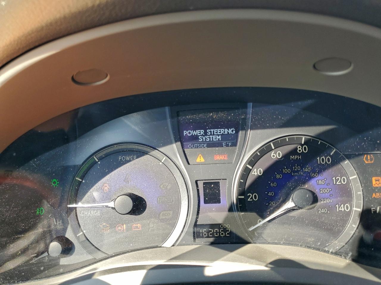 2011 LEXUS RX 450H photo 9