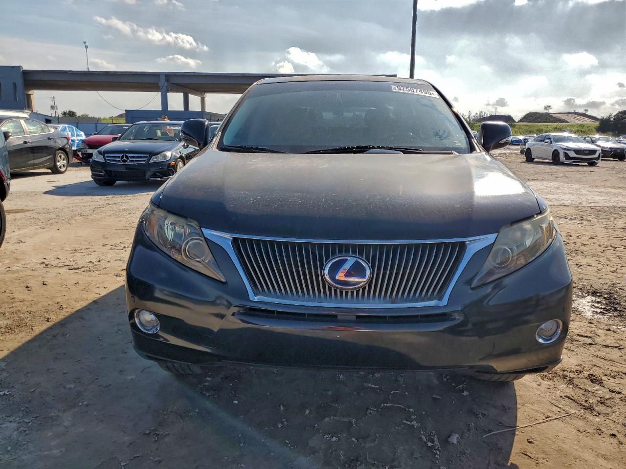 2011 LEXUS RX 450H photo 5