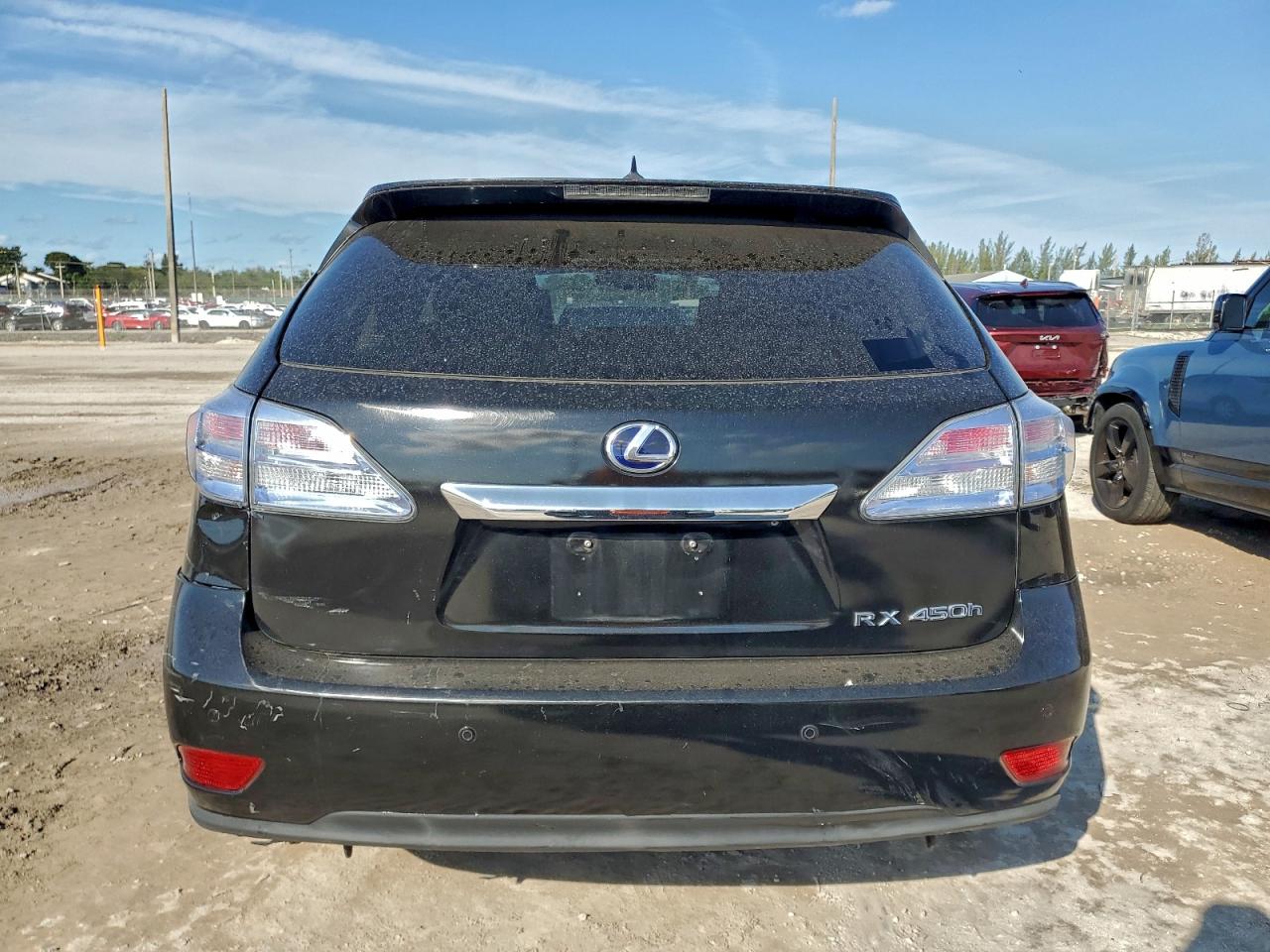 2011 LEXUS RX 450H photo 6