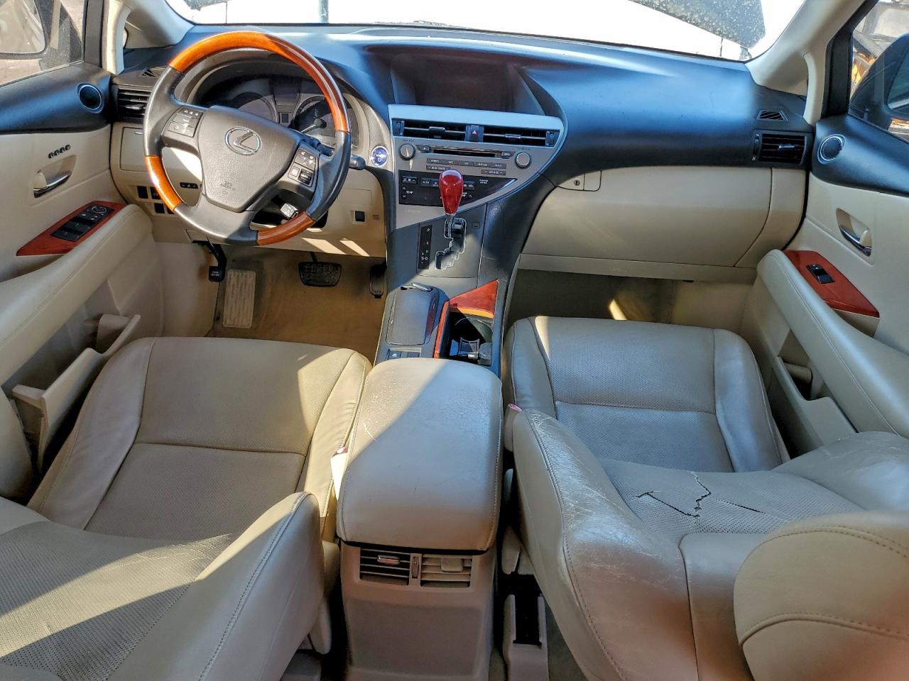 2011 LEXUS RX 450H photo 8