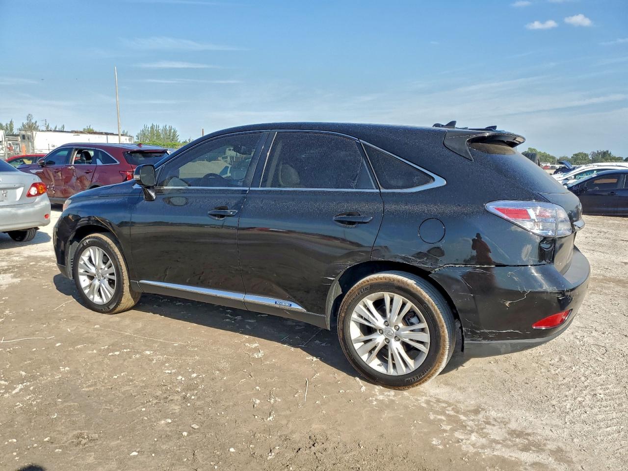 2011 LEXUS RX 450H photo 2