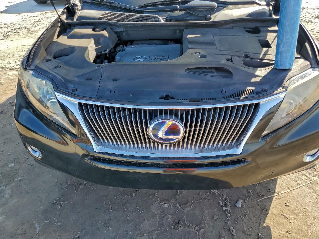 2011 LEXUS RX 450H photo 12