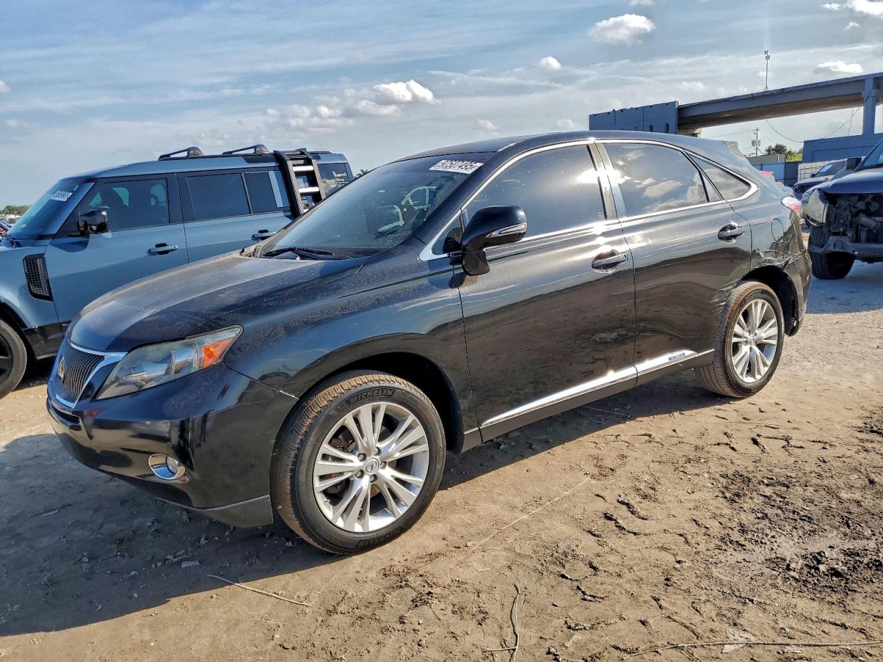 2011 LEXUS RX