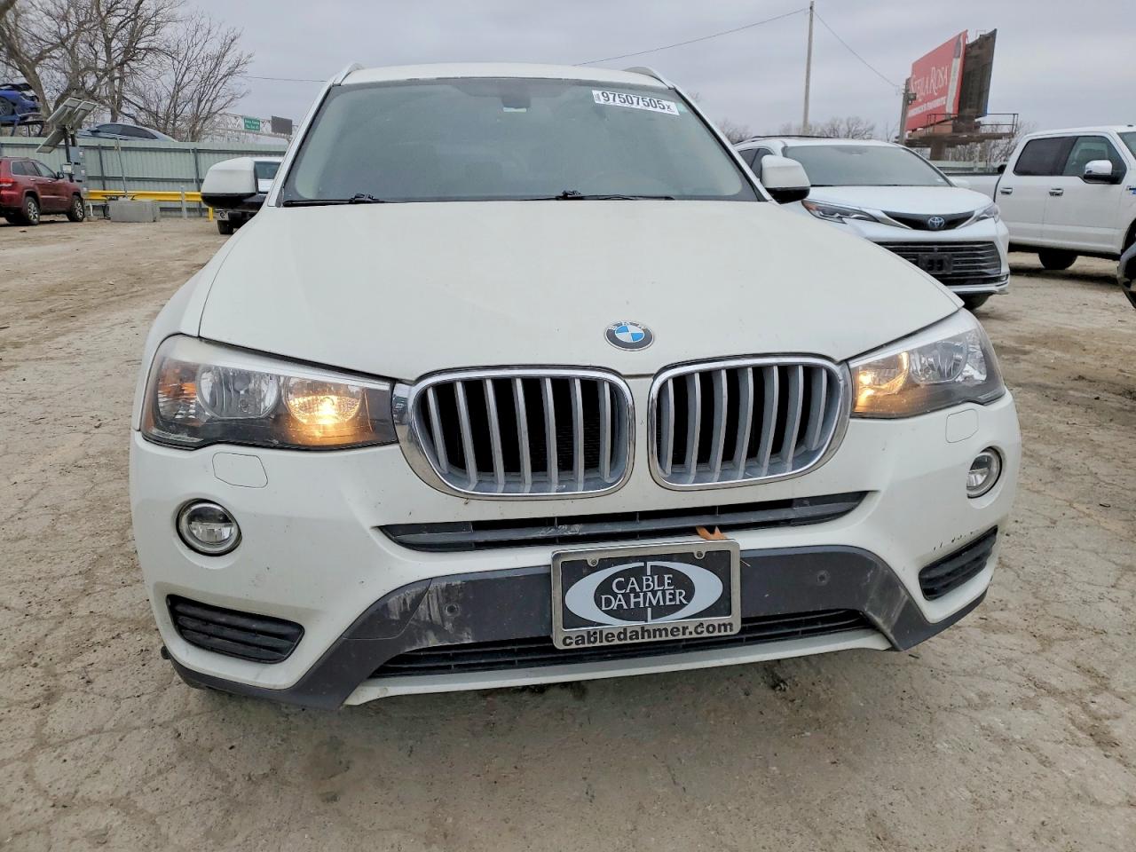 2015 BMW X3 XDRIVE28I photo 5