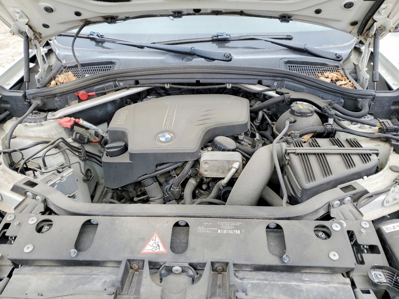 2015 BMW X3 XDRIVE28I photo 12