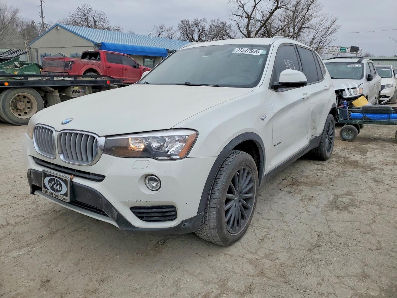 2015 BMW X3