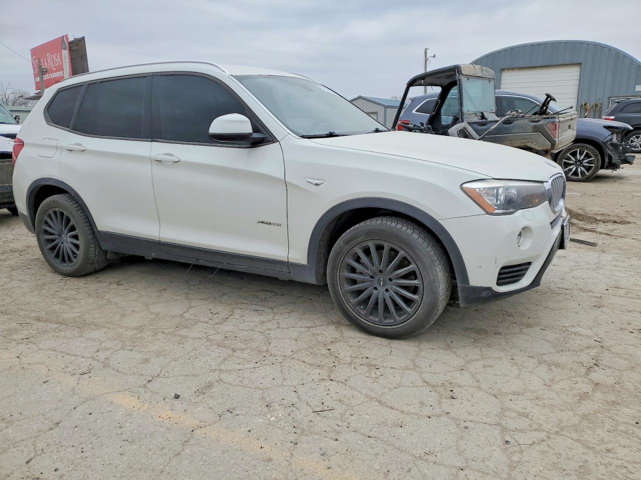 2015 BMW X3 XDRIVE28I photo 4