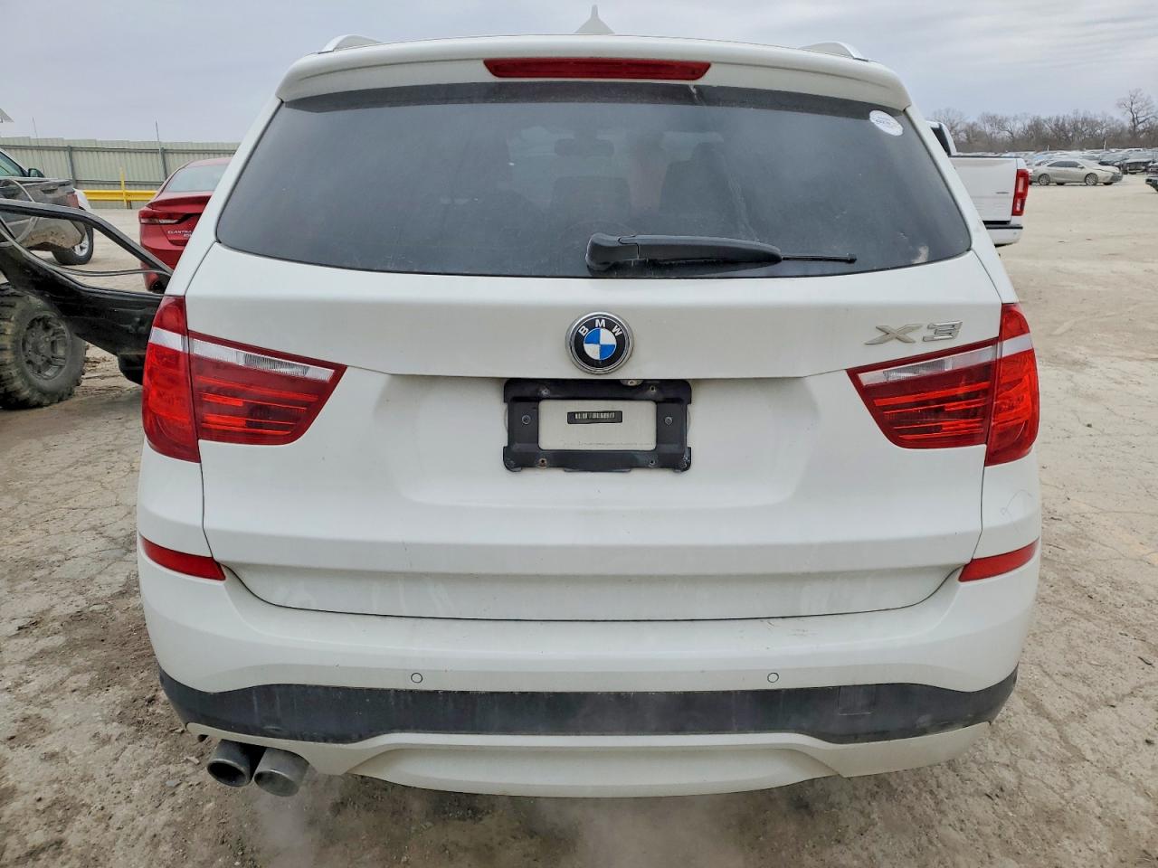 2015 BMW X3 XDRIVE28I photo 6