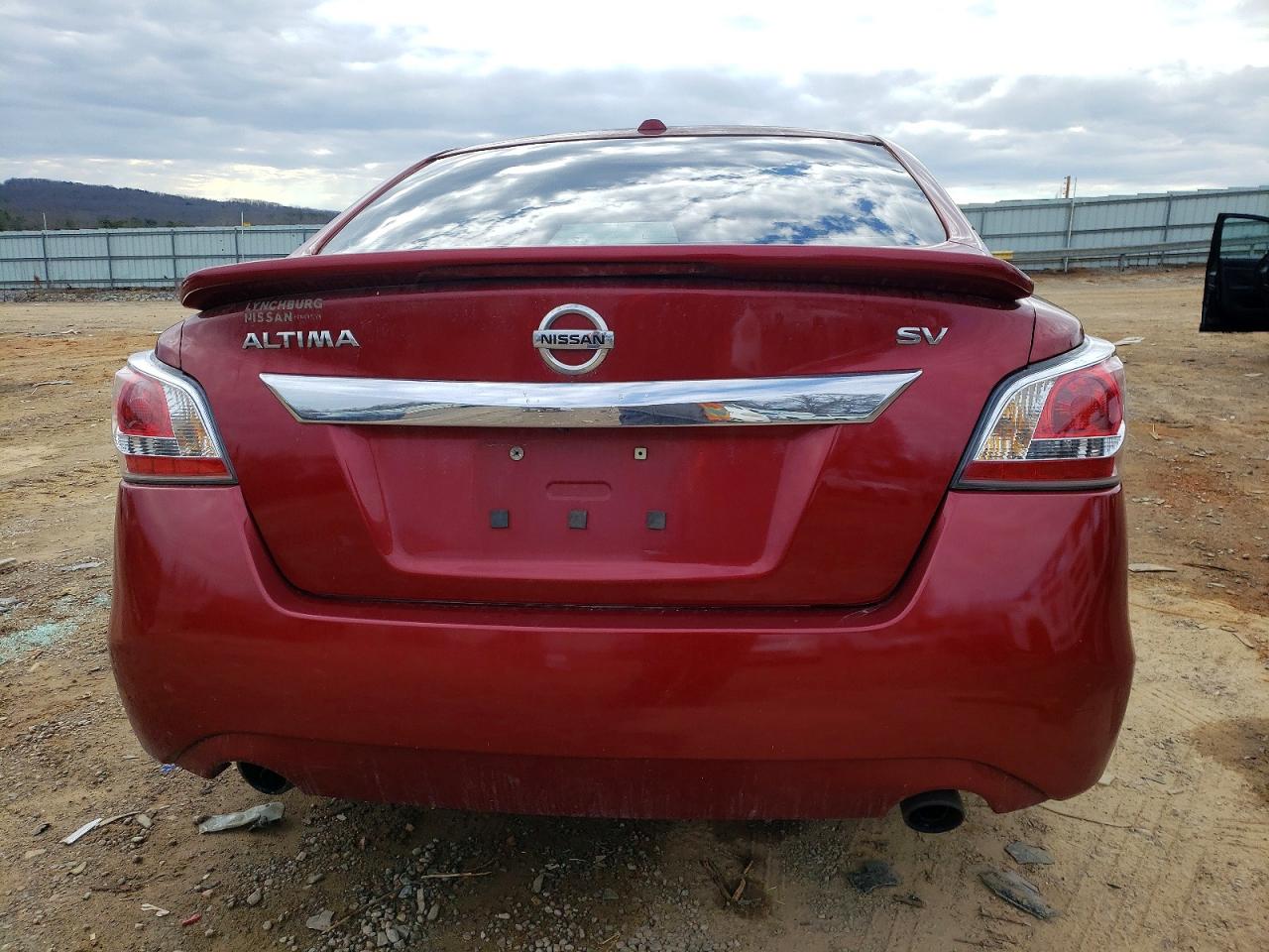 2015 NISSAN ALTIMA 2.5 photo 6