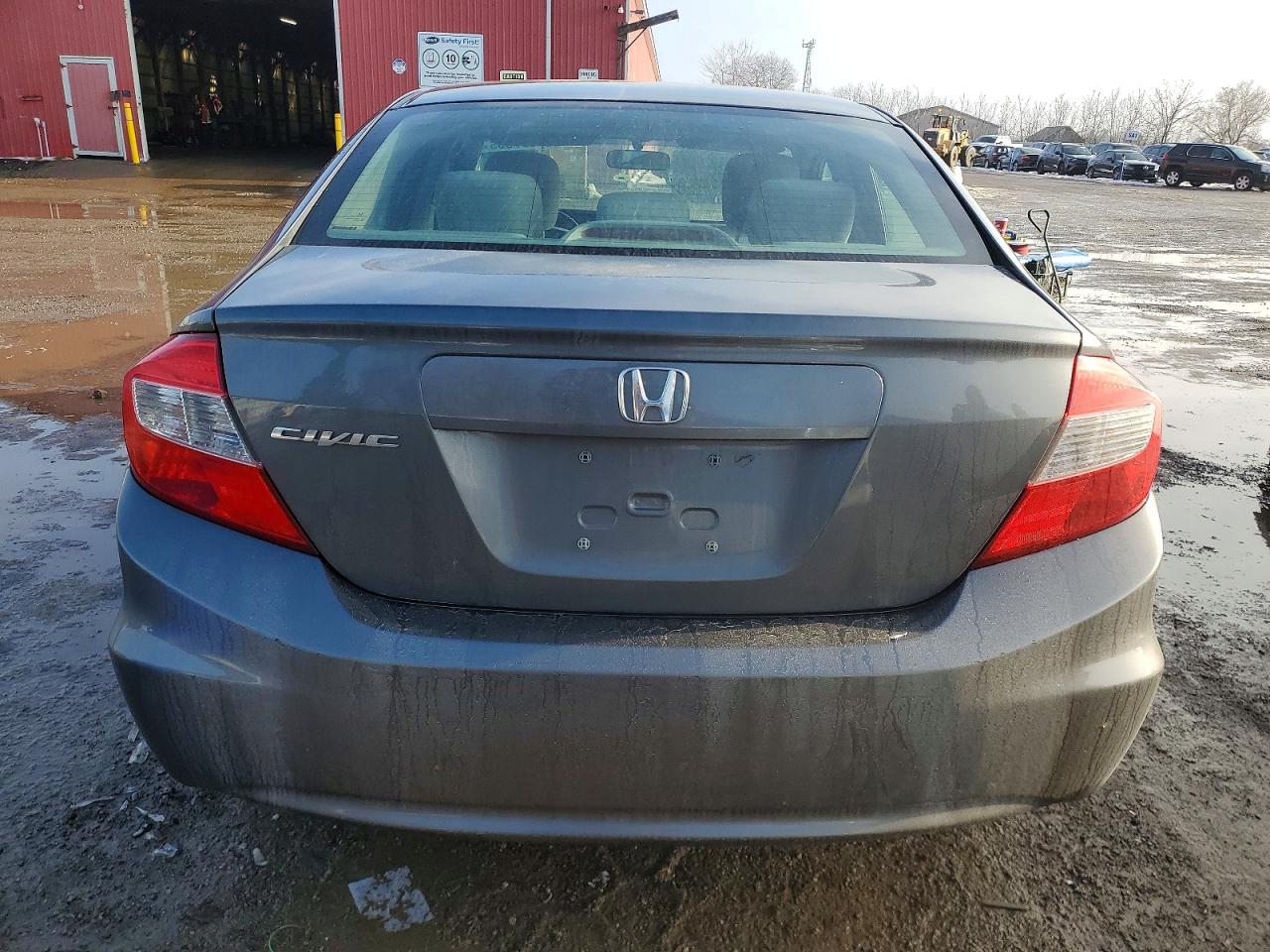 2012 HONDA CIVIC LX photo 6