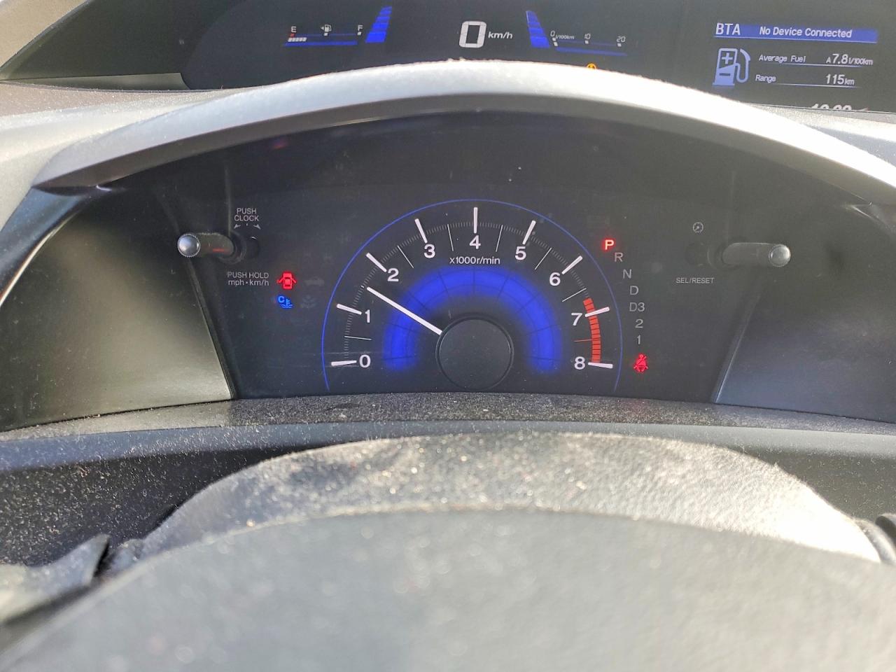 2012 HONDA CIVIC LX photo 10