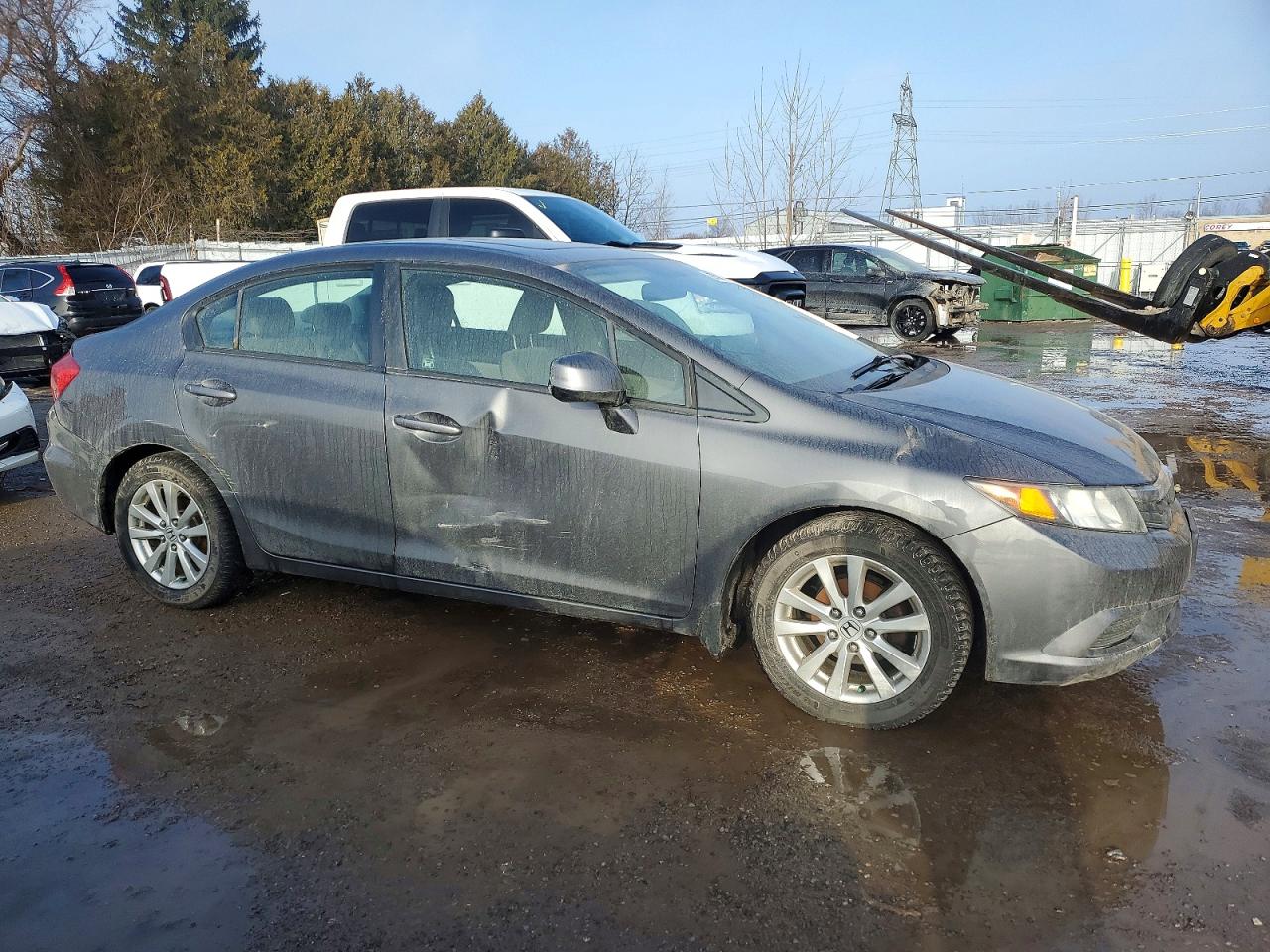2012 HONDA CIVIC LX photo 4