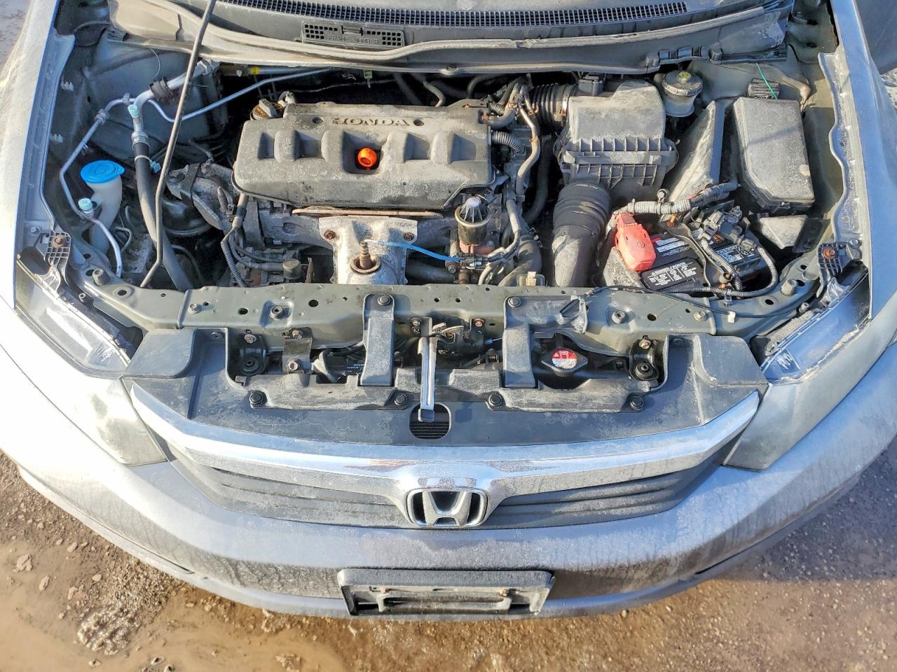 2012 HONDA CIVIC LX photo 12