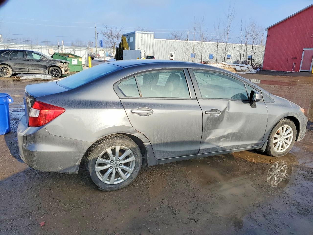 2012 HONDA CIVIC LX photo 3