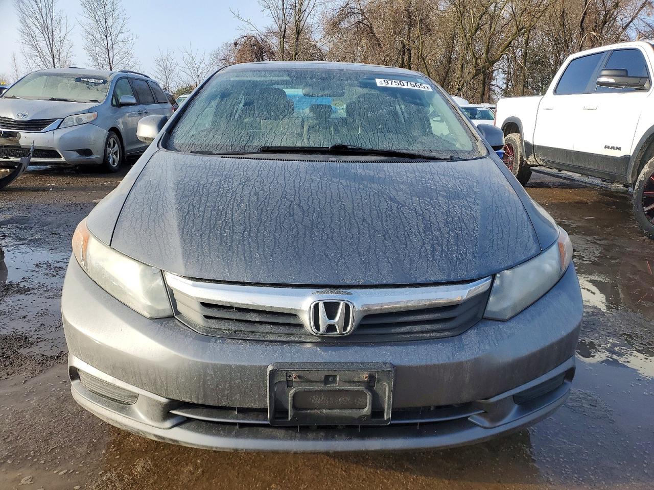 2012 HONDA CIVIC LX photo 5