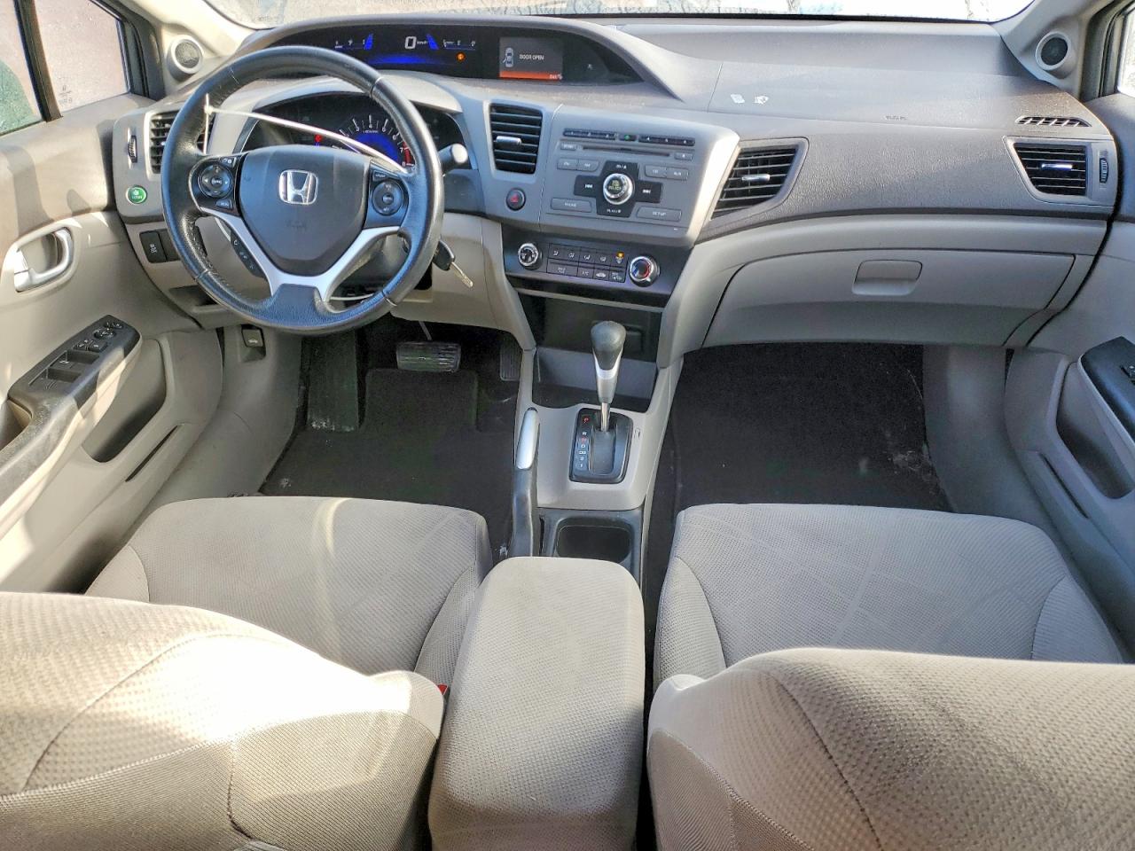 2012 HONDA CIVIC LX photo 8