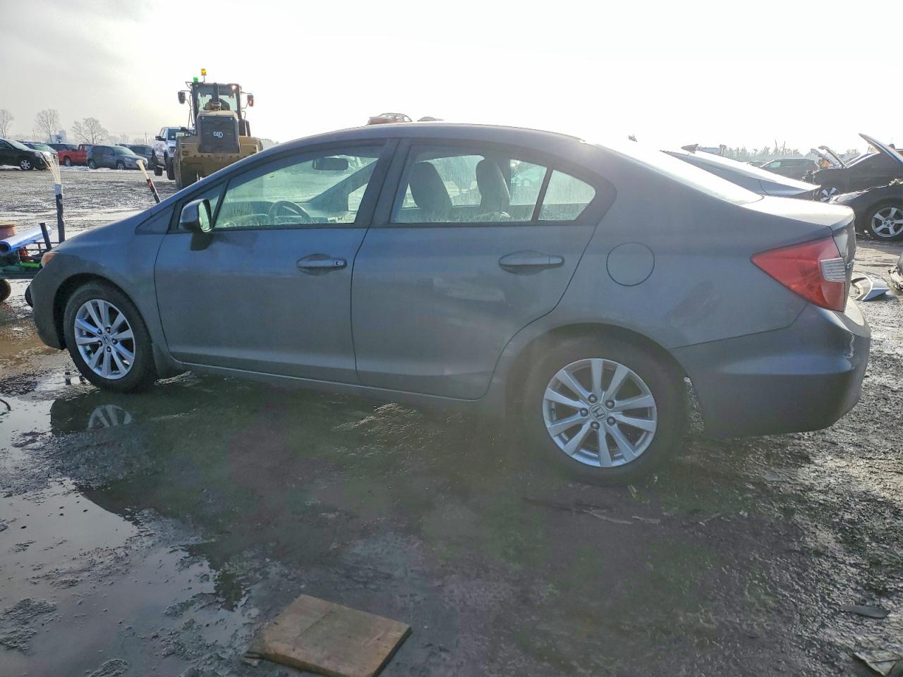 2012 HONDA CIVIC LX photo 2
