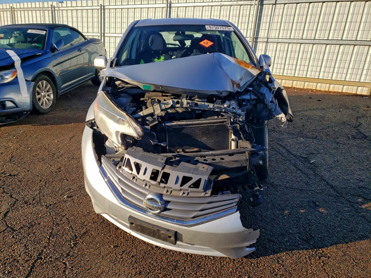 2014 NISSAN VERSA NOTE photo 9