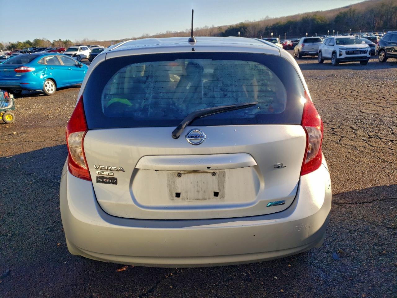 2014 NISSAN VERSA NOTE photo 11