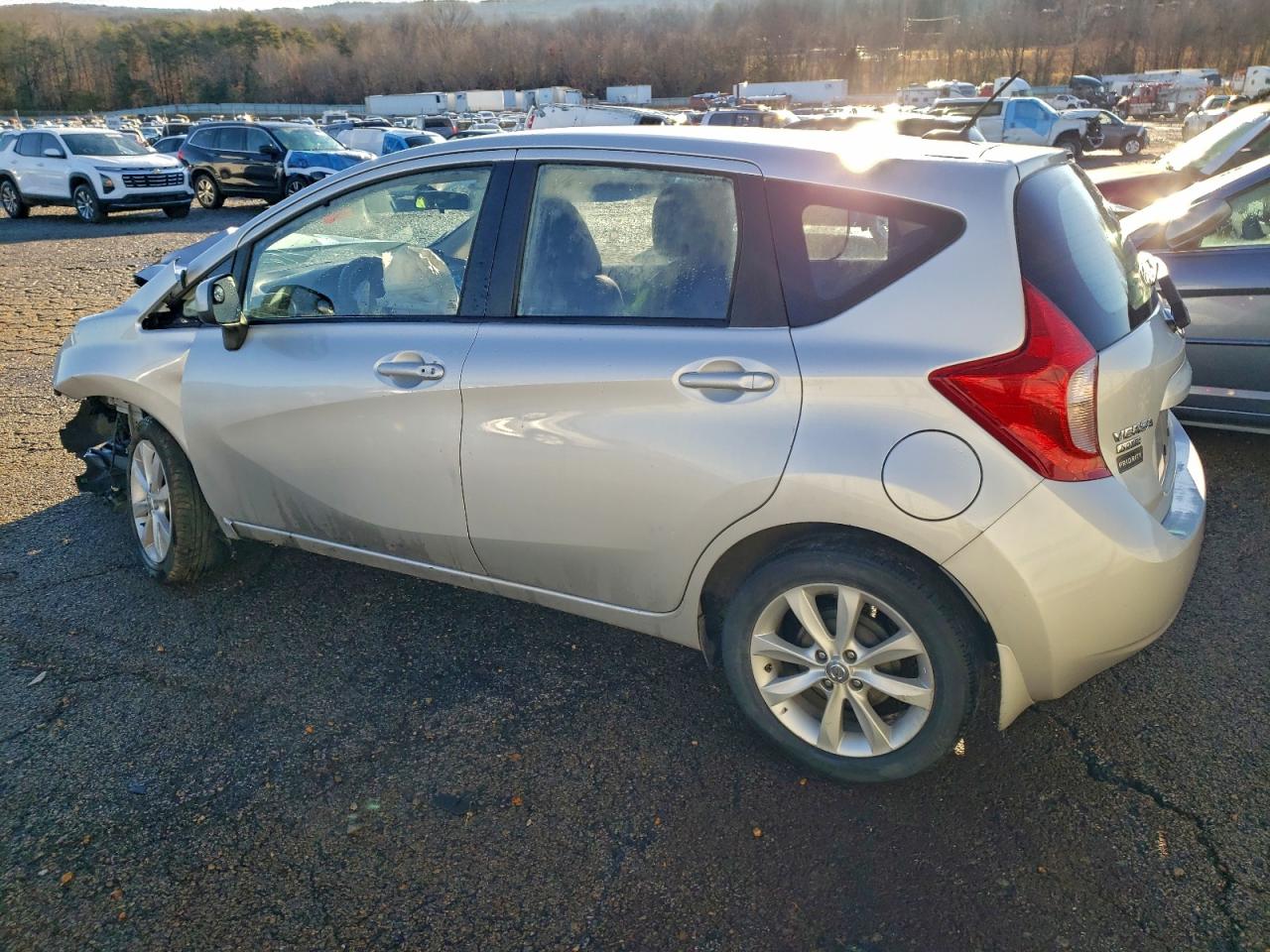 2014 NISSAN VERSA NOTE photo 3