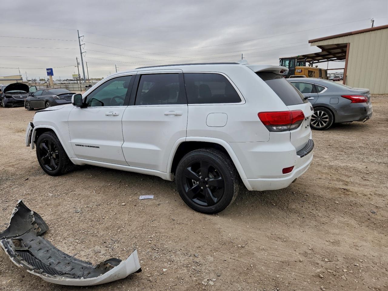 2015 JEEP GRAND CHEROKEE LAREDO photo 2