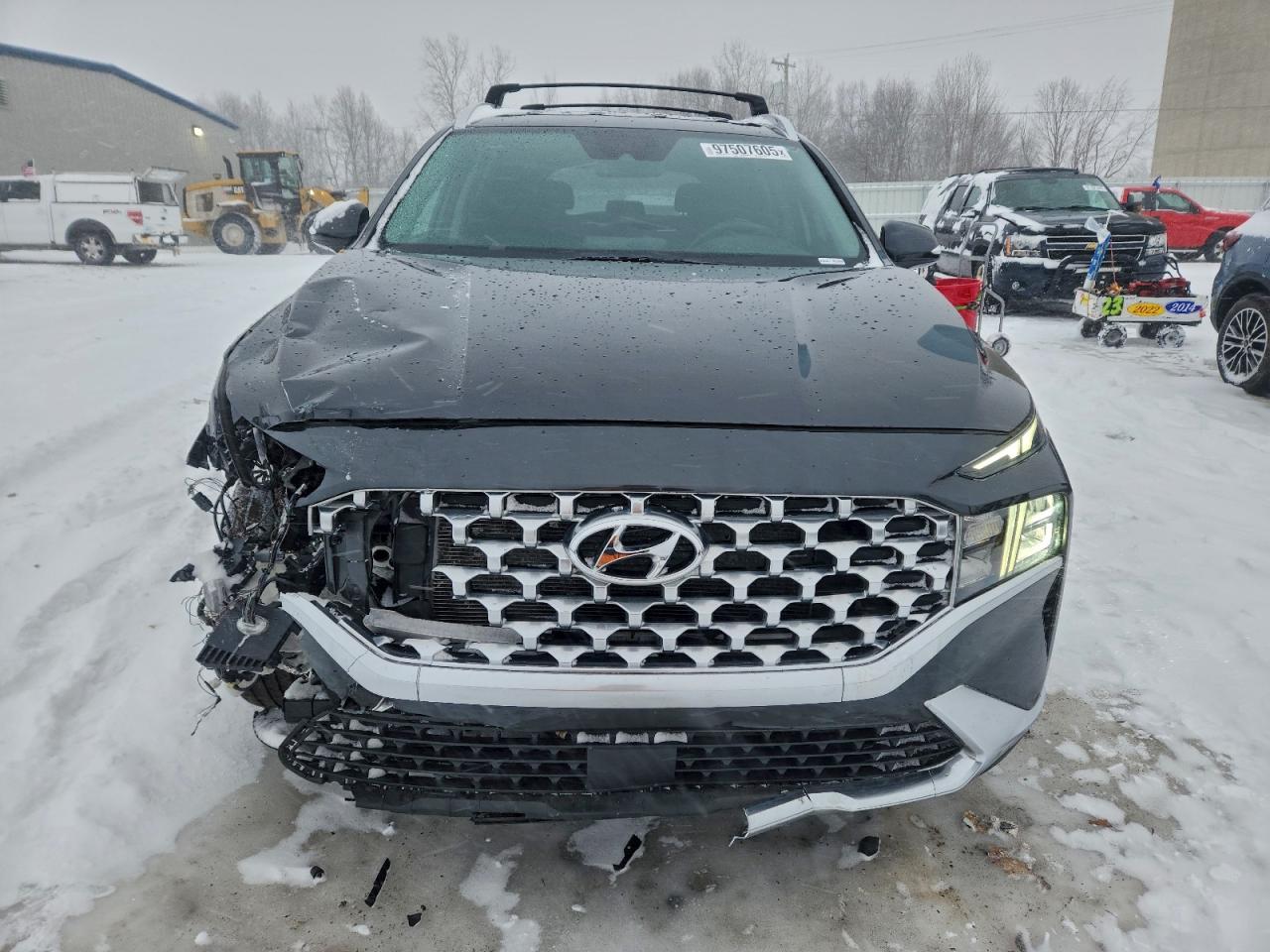 2022 HYUNDAI SANTA FE SEL photo 5