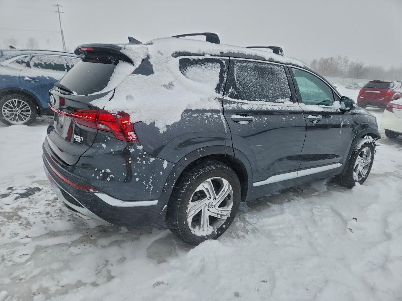 2022 HYUNDAI SANTA FE SEL photo 3