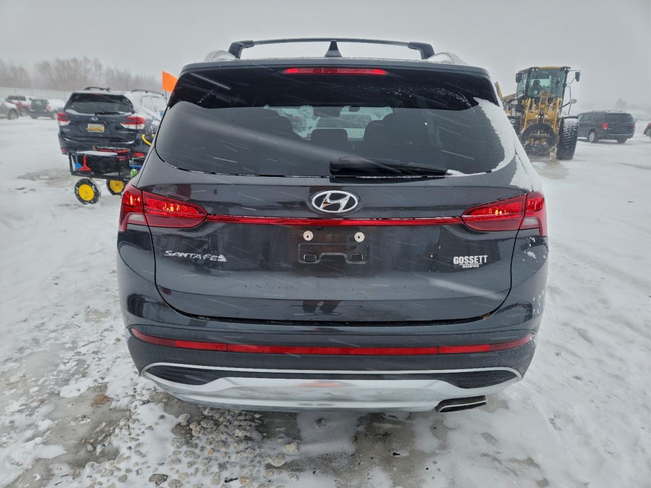 2022 HYUNDAI SANTA FE SEL photo 6