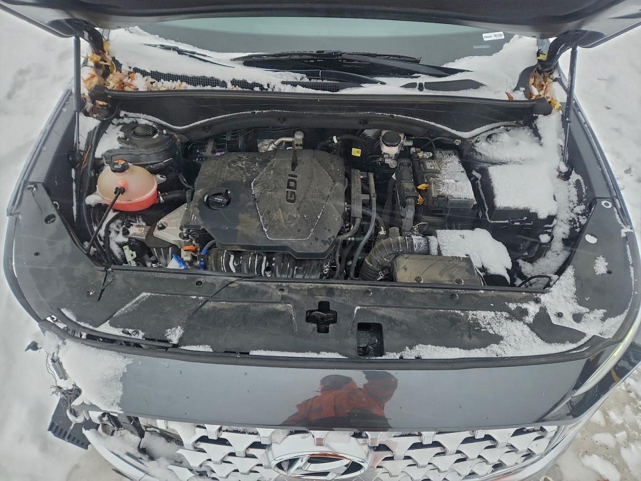 2022 HYUNDAI SANTA FE SEL photo 12