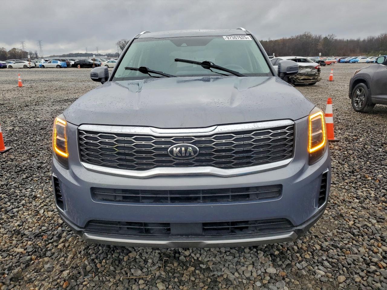 2021 KIA TELLURIDE EX photo 5