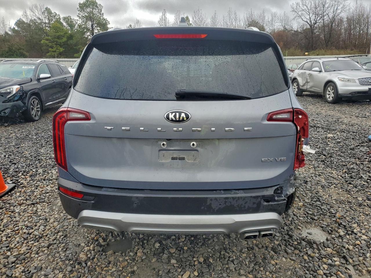 2021 KIA TELLURIDE EX photo 6