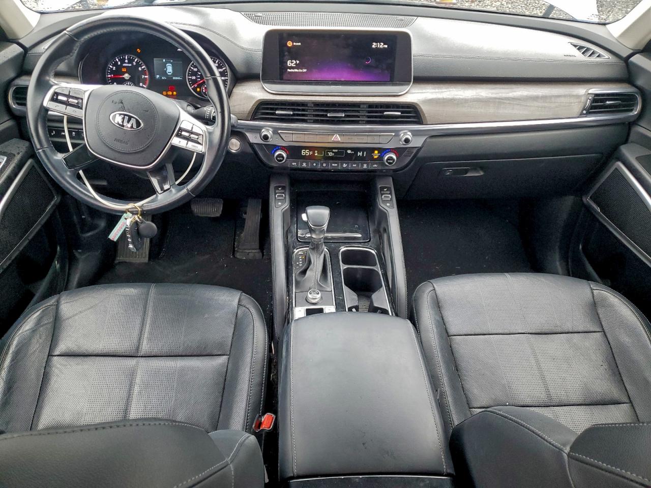 2021 KIA TELLURIDE EX photo 8