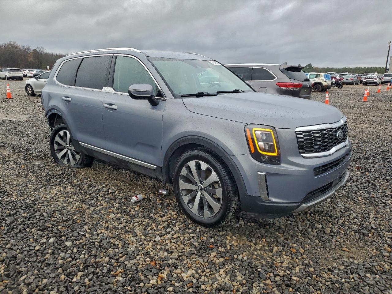 2021 KIA TELLURIDE EX photo 4
