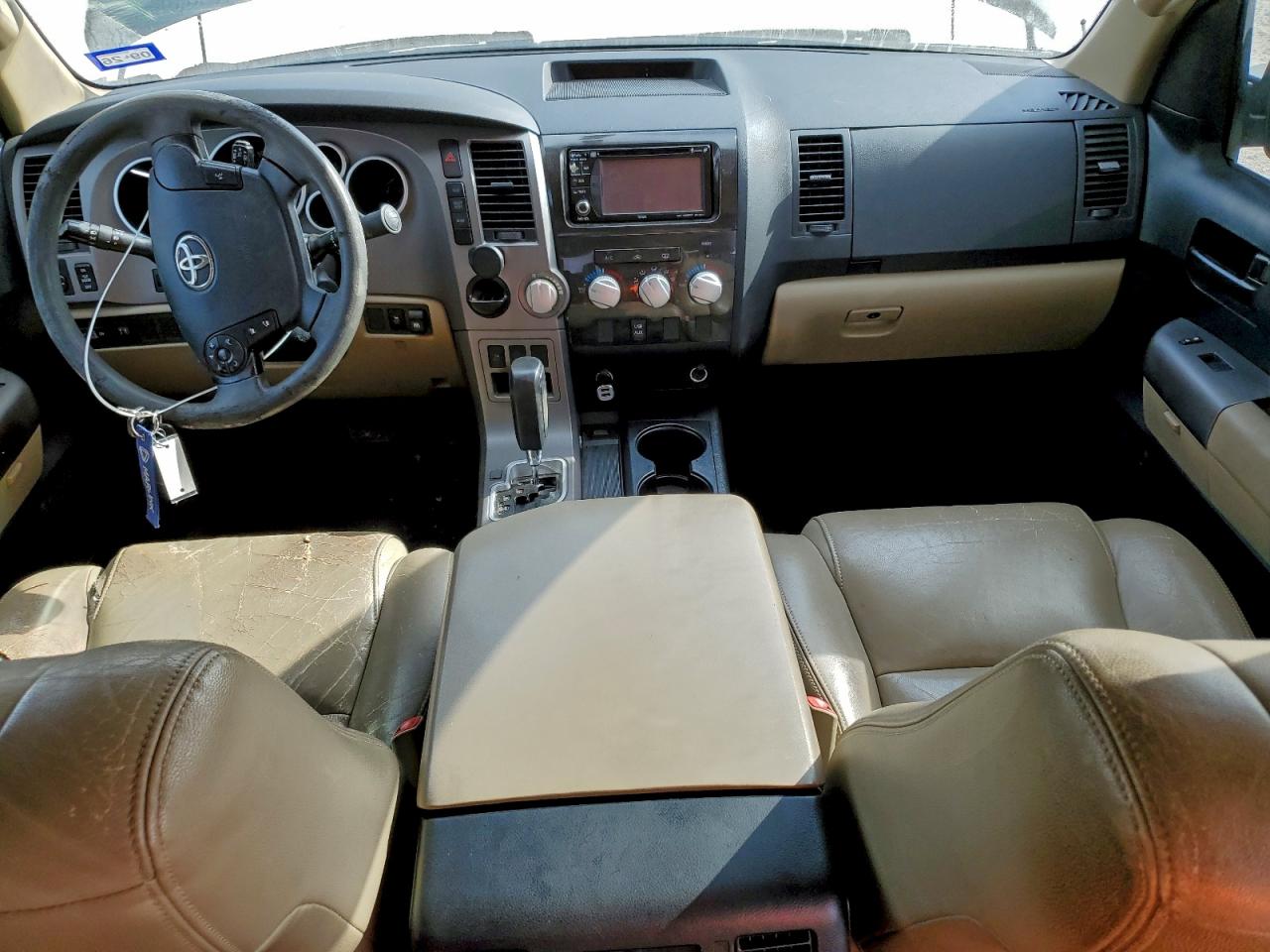 2012 TOYOTA TUNDRA CREWMAX SR5 photo 8