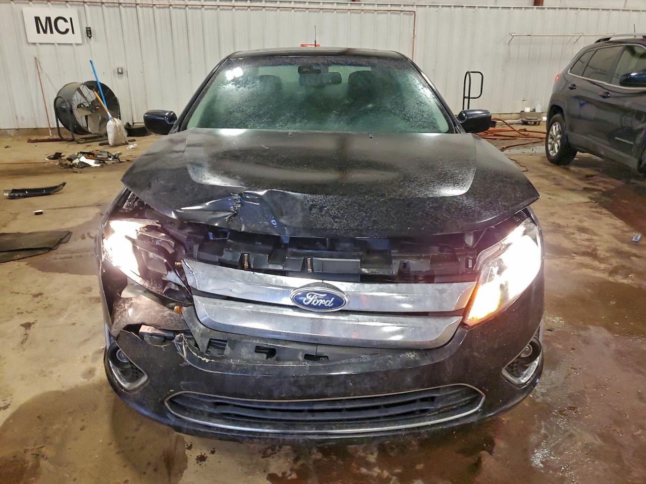 2012 FORD FUSION SEL photo 5