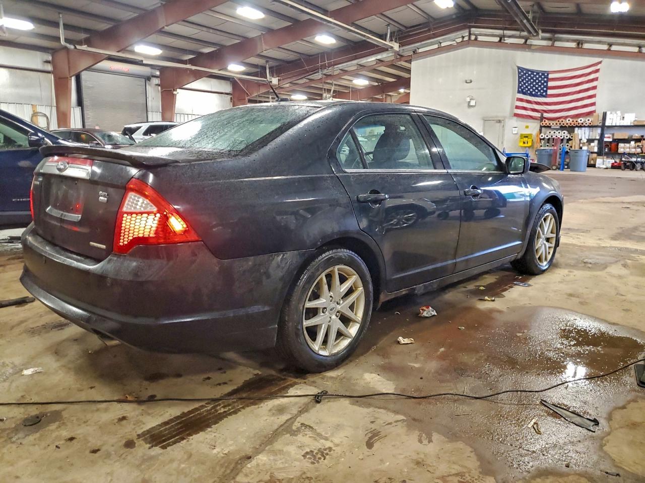 2012 FORD FUSION SEL photo 3