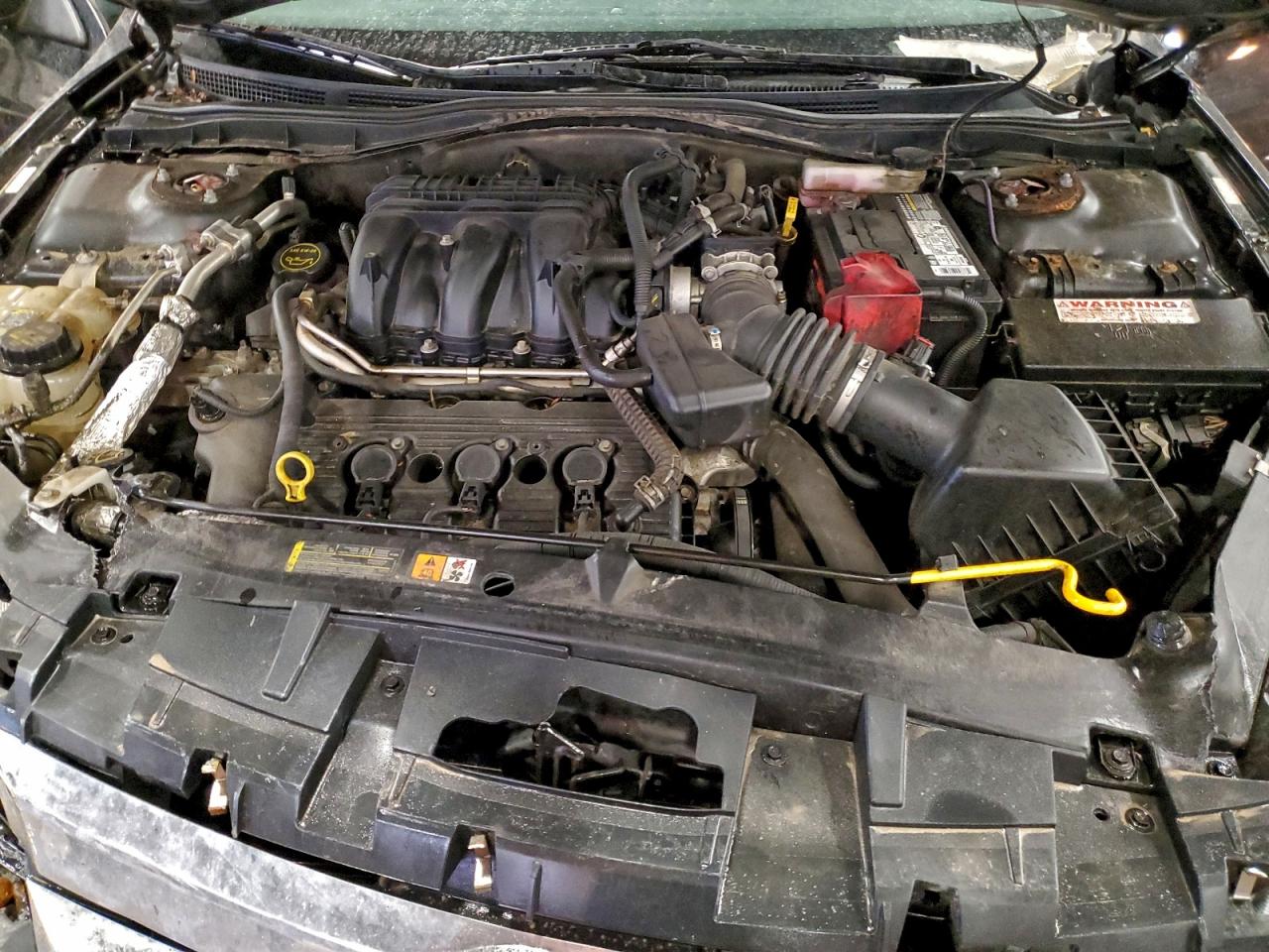 2012 FORD FUSION SEL photo 11