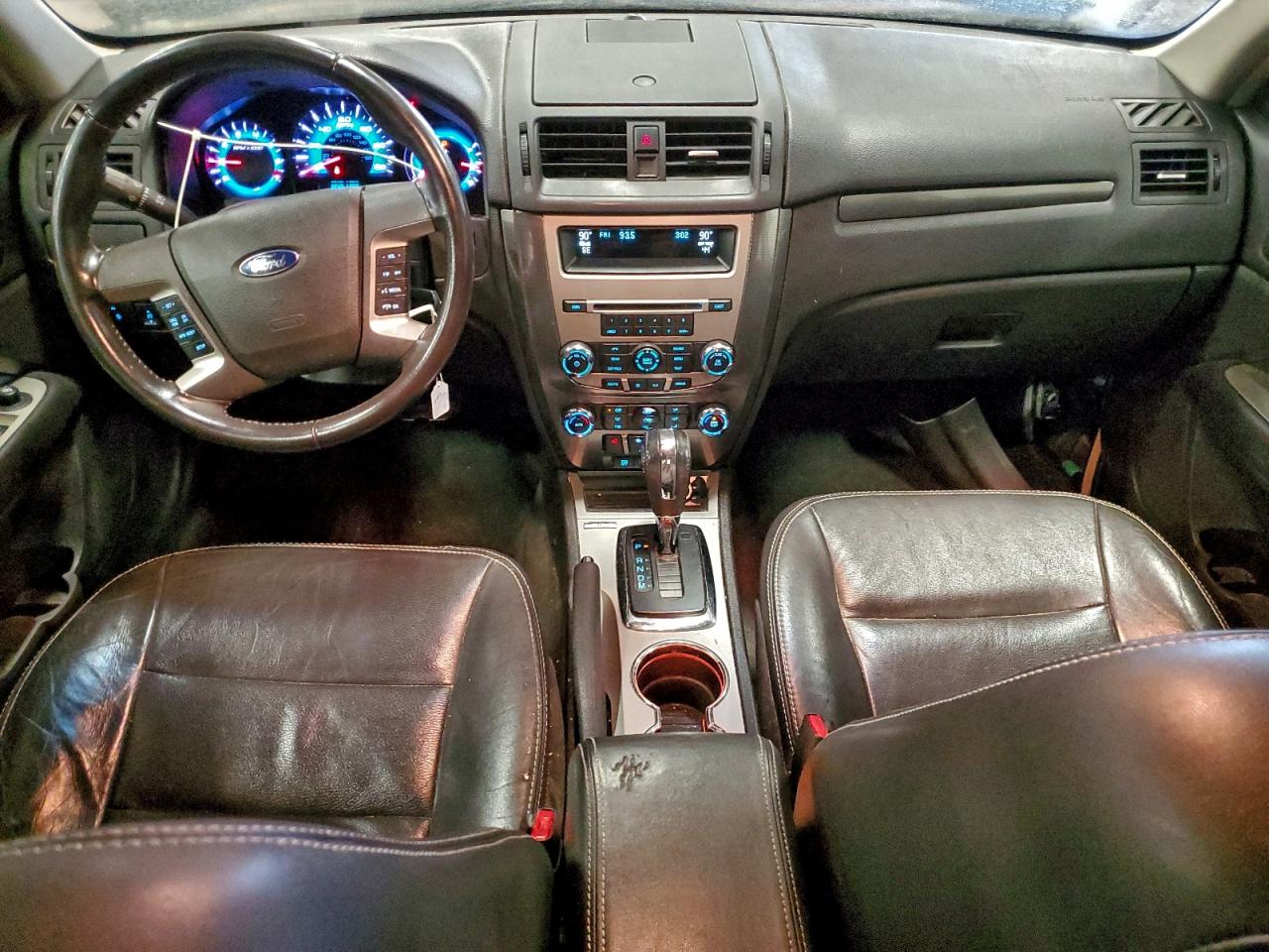 2012 FORD FUSION SEL photo 8