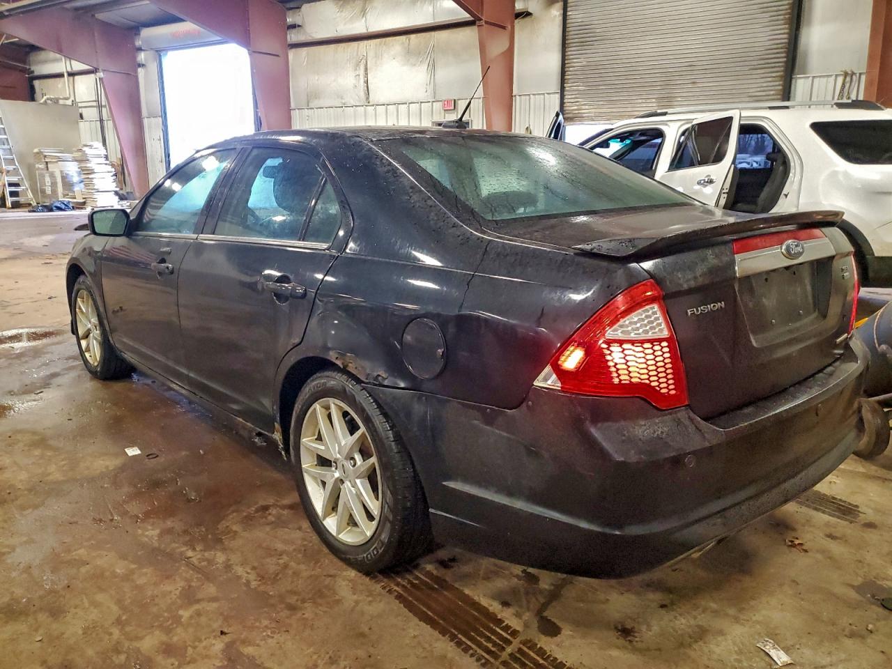 2012 FORD FUSION SEL photo 2