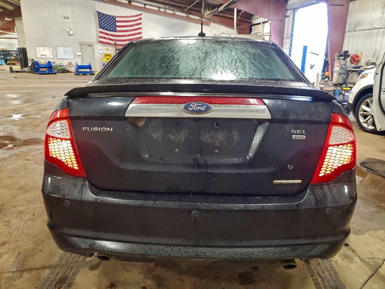 2012 FORD FUSION SEL photo 6