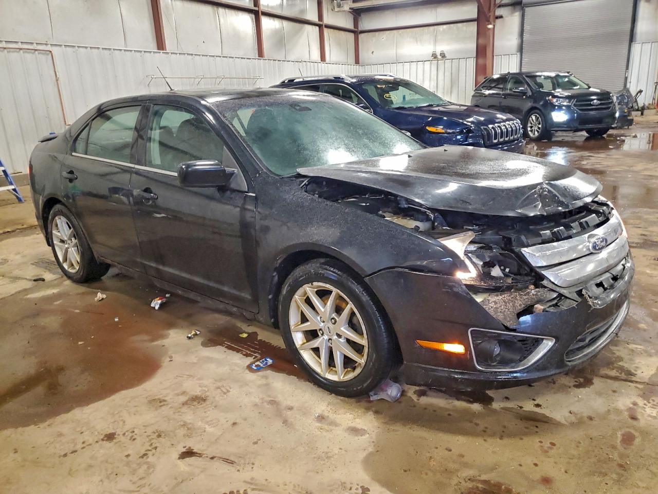 2012 FORD FUSION SEL photo 4