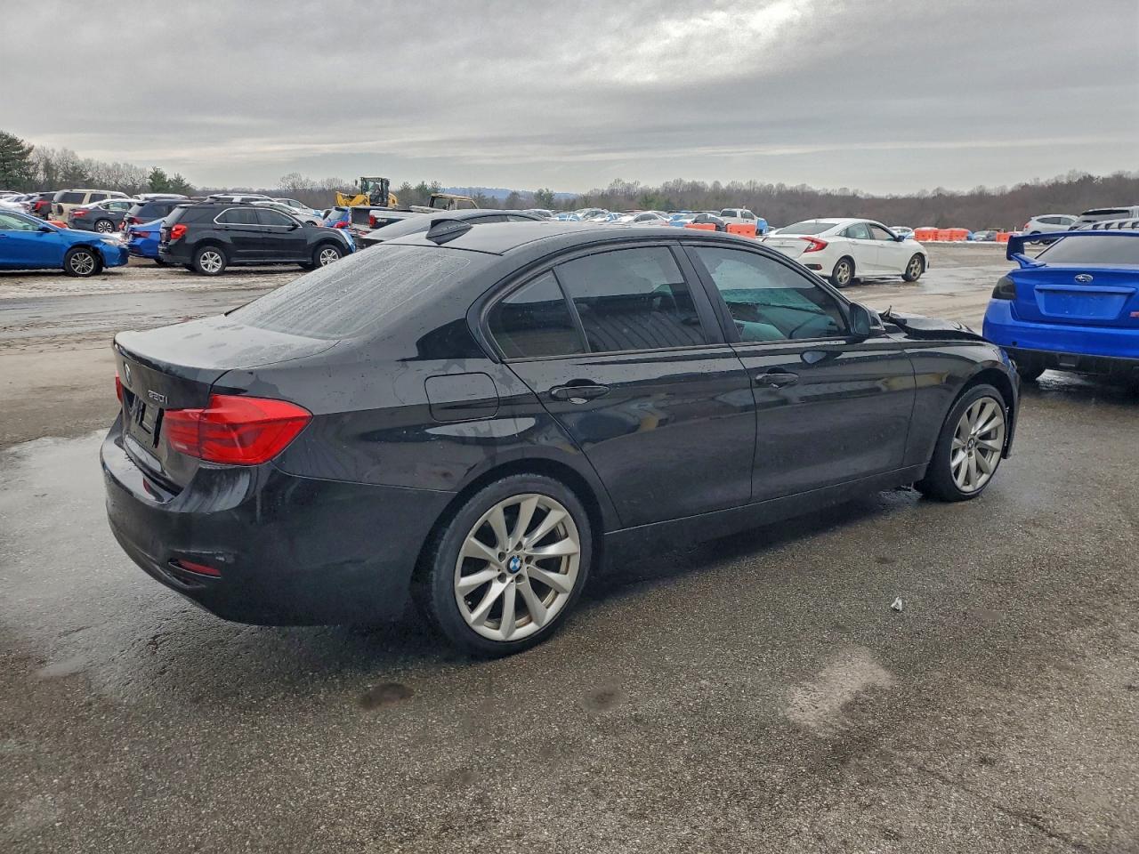 2018 BMW 320 I photo 5