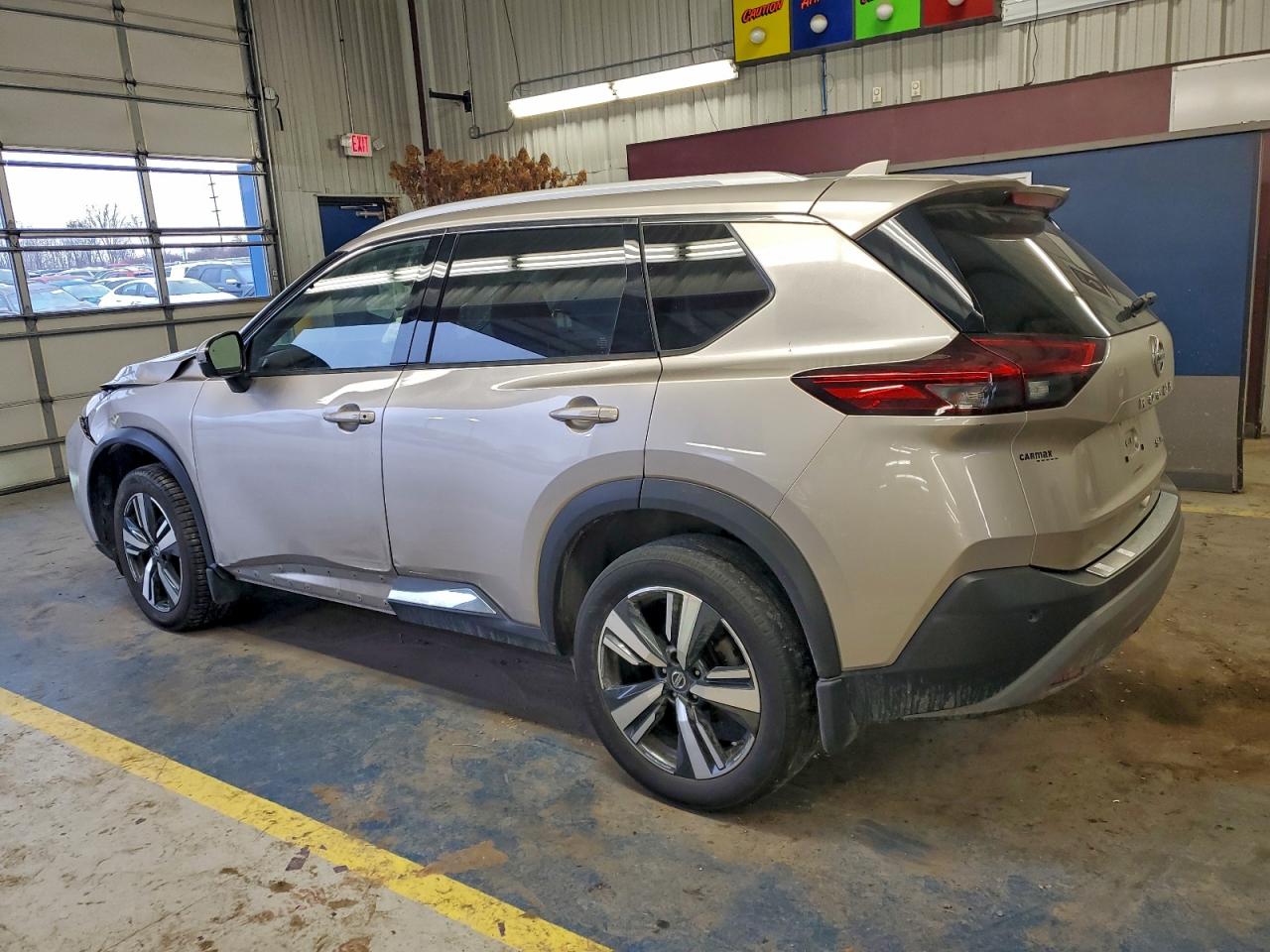 2021 NISSAN ROGUE SL photo 3