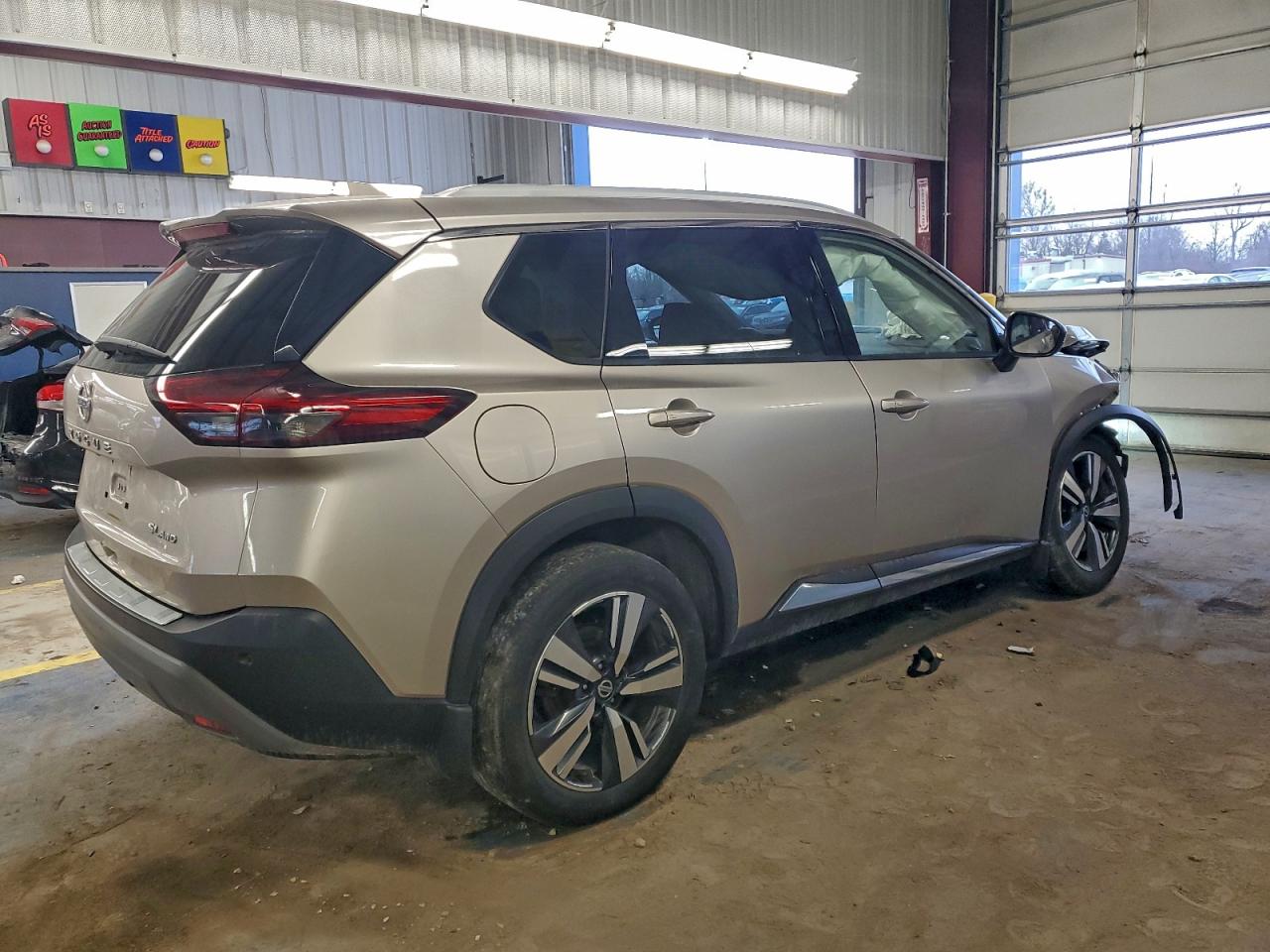 2021 NISSAN ROGUE SL photo 5