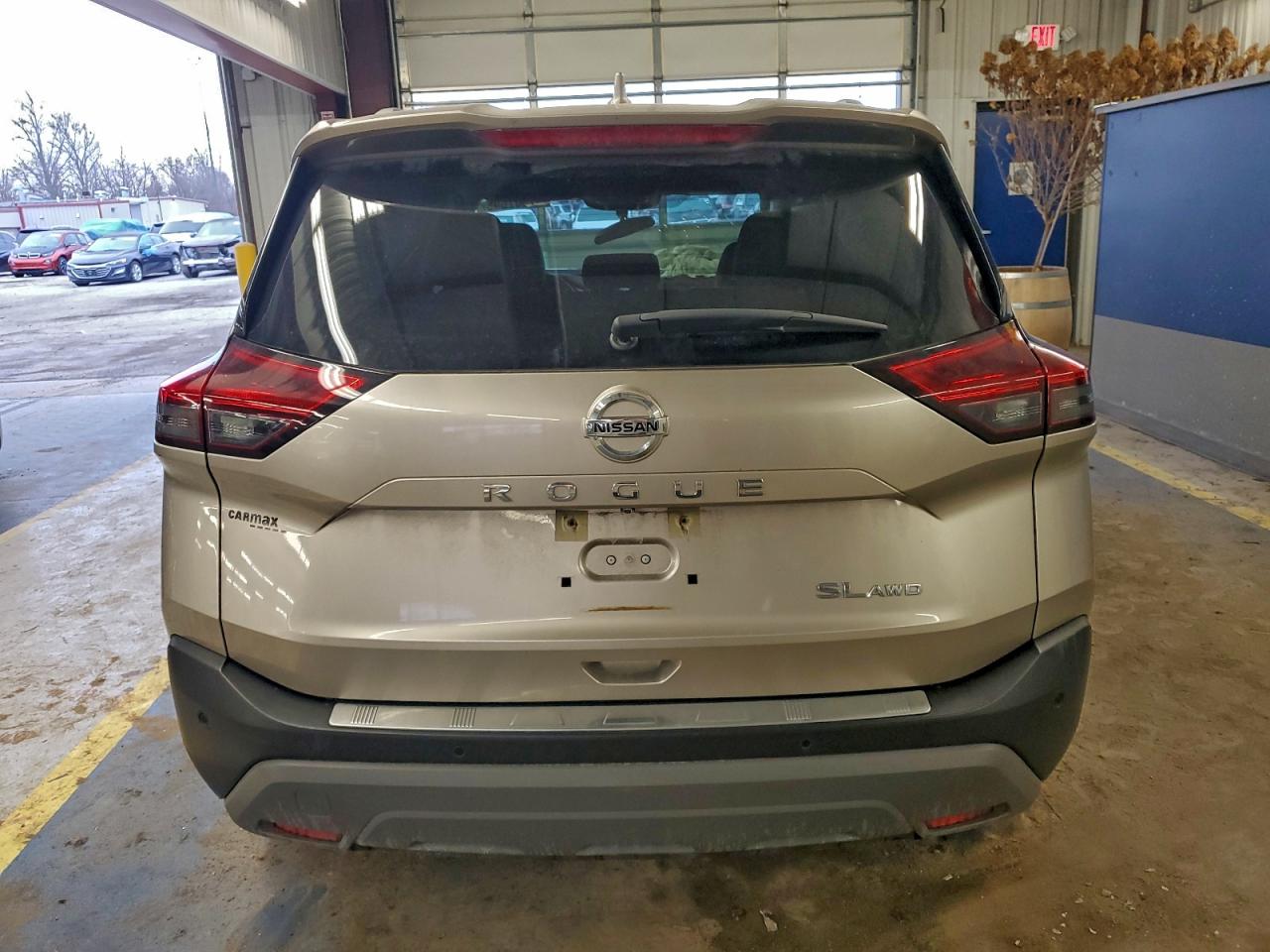 2021 NISSAN ROGUE SL photo 11
