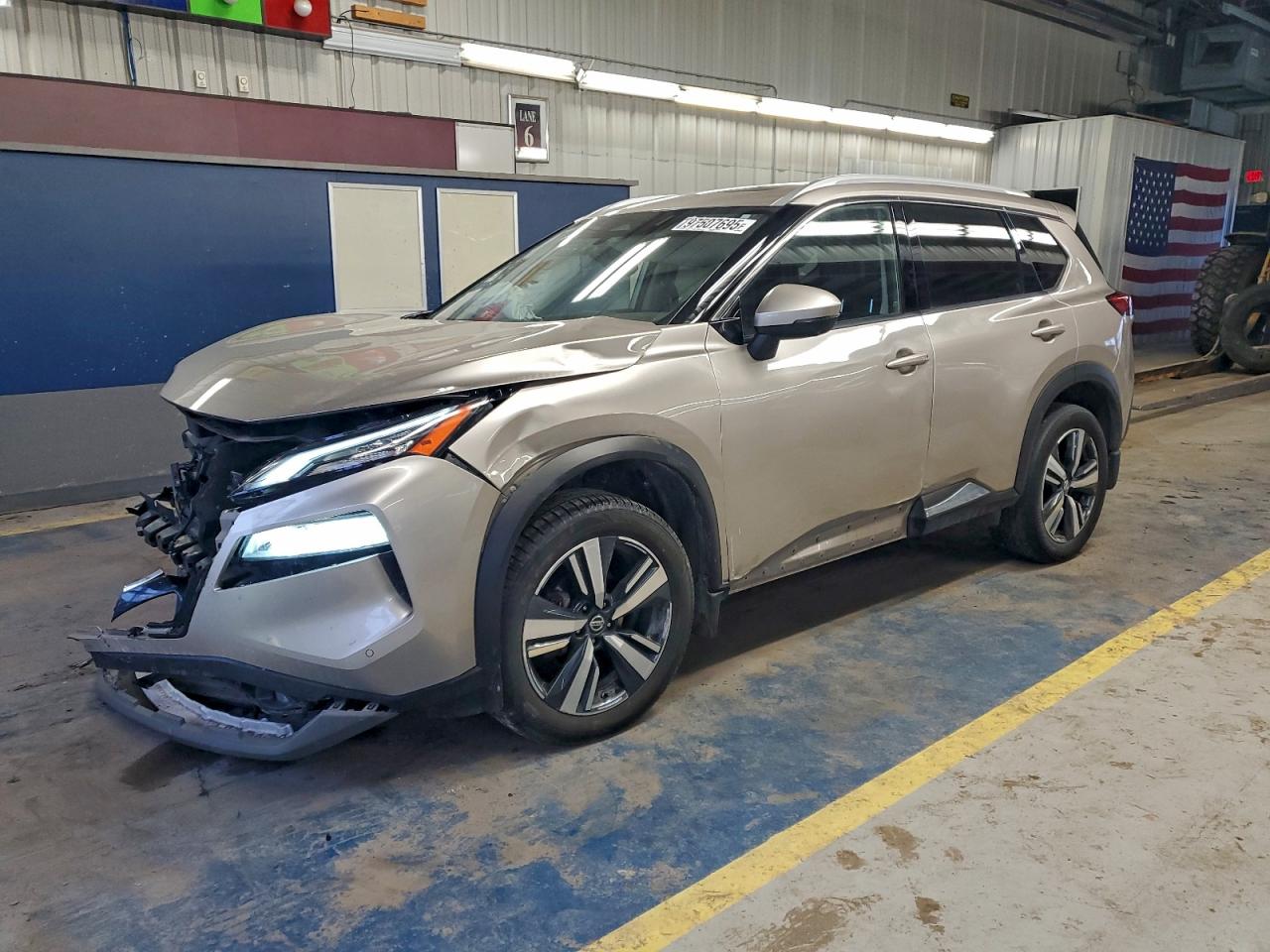 2021 NISSAN ROGUE